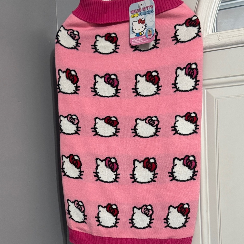 Hello Kitty Pink Knit Top